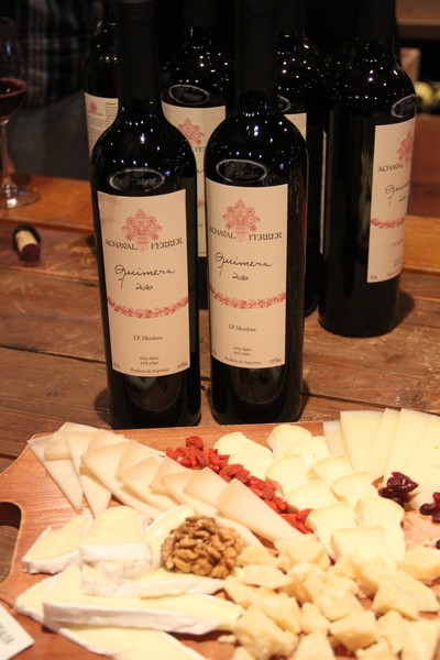 Tasting of Achaval Ferrer Wine